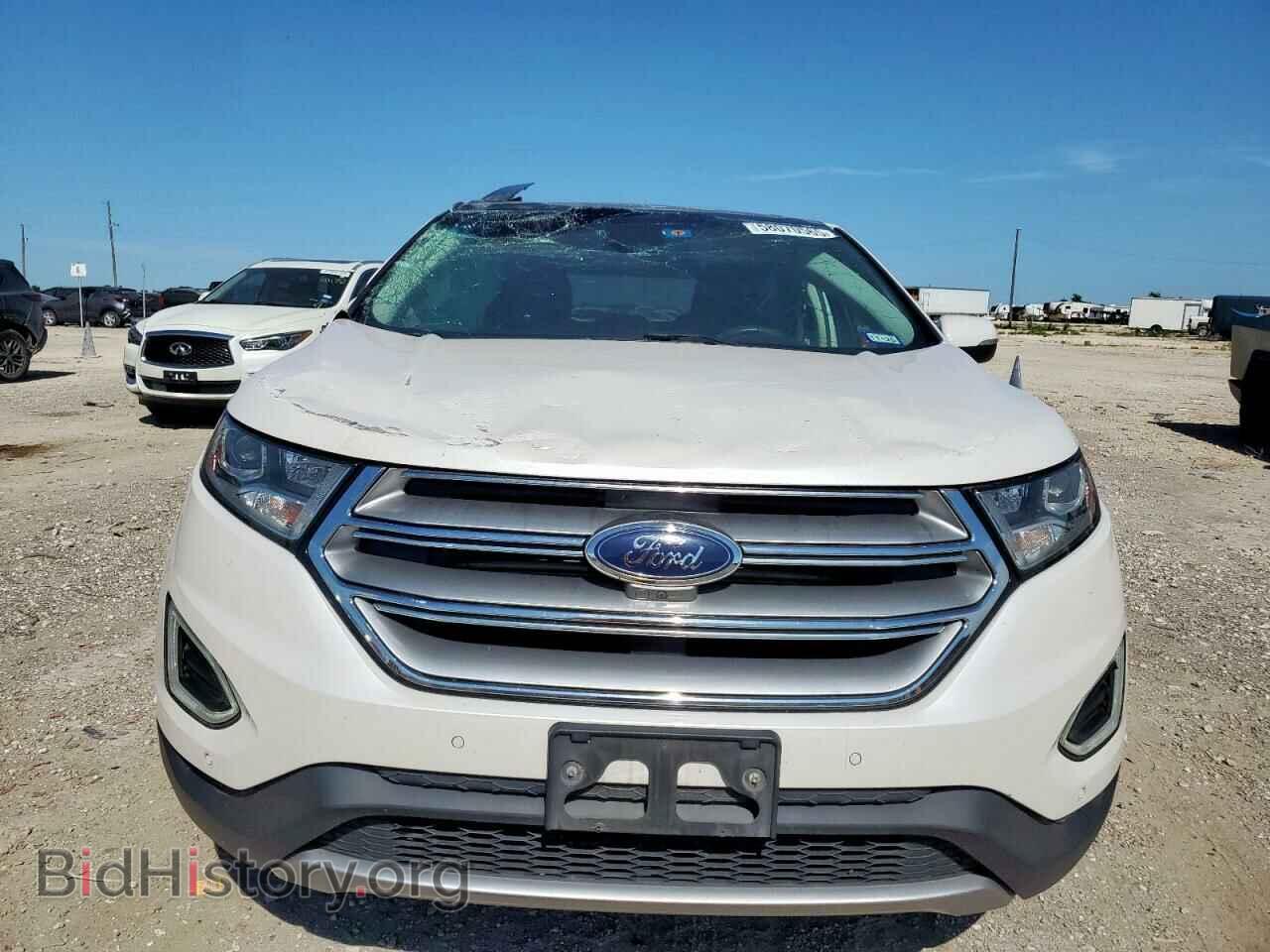 2017 FORD EDGE - VIN: 2FMPK4K87HBC26173 - Photo 5