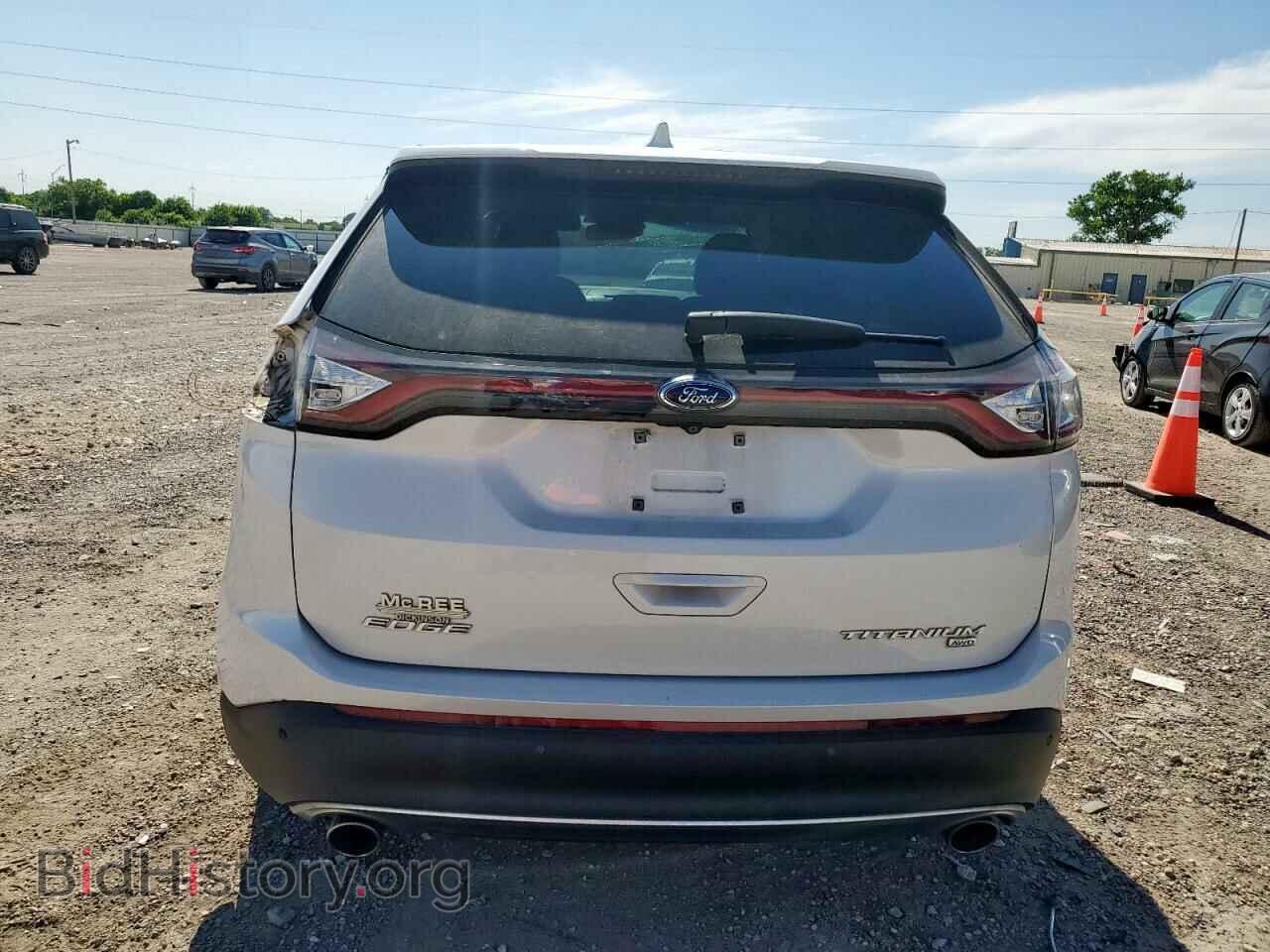 2017 FORD EDGE - VIN: 2FMPK4K87HBC26173 - Photo 6