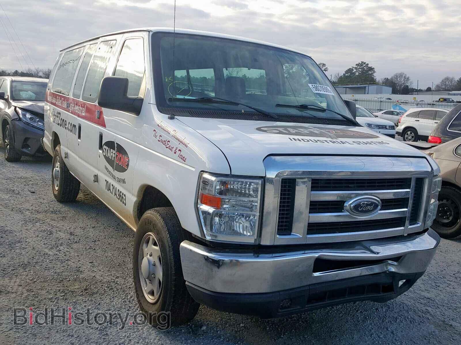 Photo 1FBSS3BL6DDA04942 - FORD ECONOLINE 2013