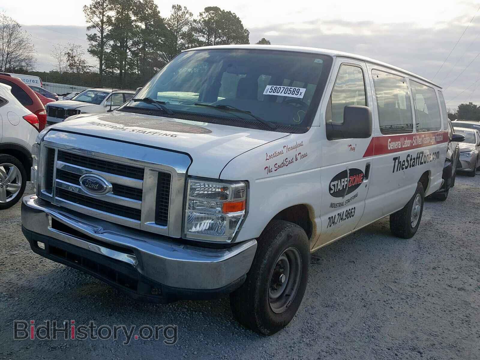 2013 FORD ECONOLINE - VIN: 1FBSS3BL6DDA04942 - Фото 2