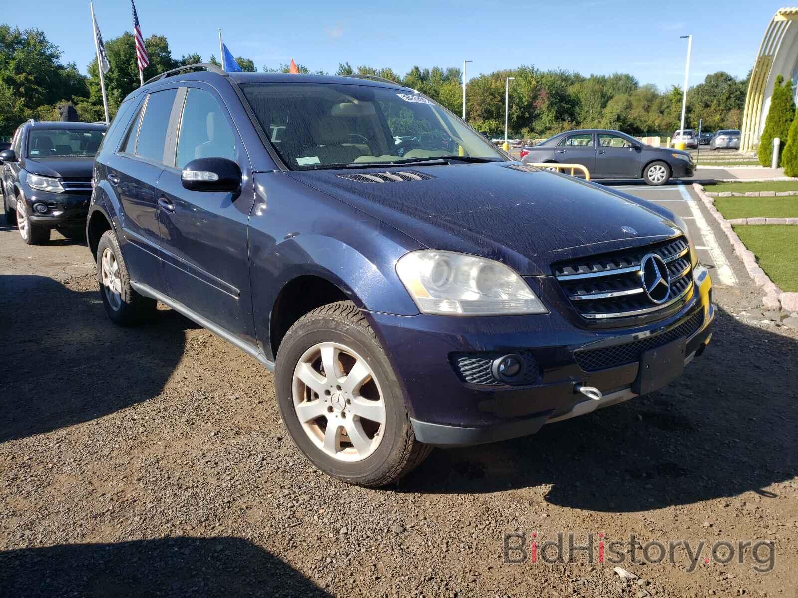 Фотография 4JGBB86E97A181815 - MERCEDES-BENZ M-CLASS 2007