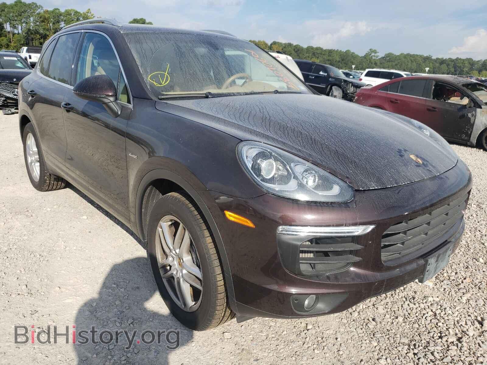 Фотография WP1AF2A21FLA32802 - PORSCHE CAYENNE 2015