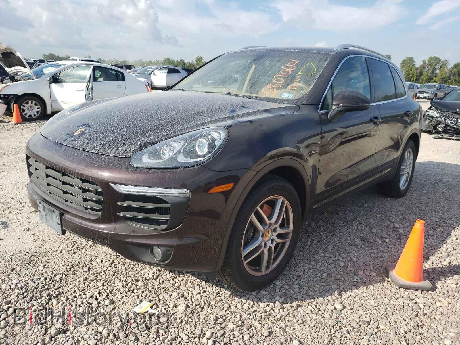 2015 PORSCHE CAYENNE - VIN: WP1AF2A21FLA32802 - Фото 2