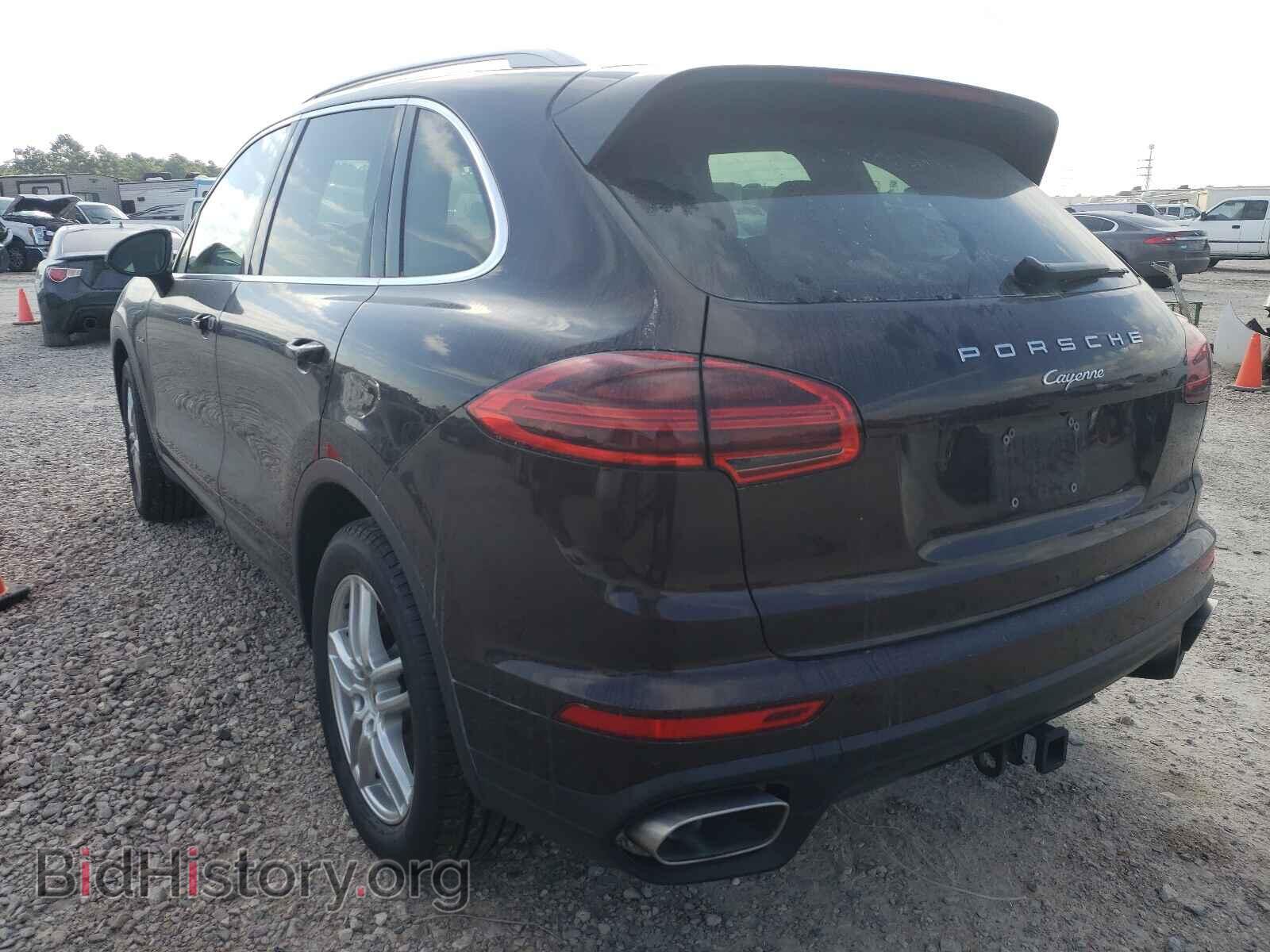 2015 PORSCHE CAYENNE - VIN: WP1AF2A21FLA32802 - Фото 3