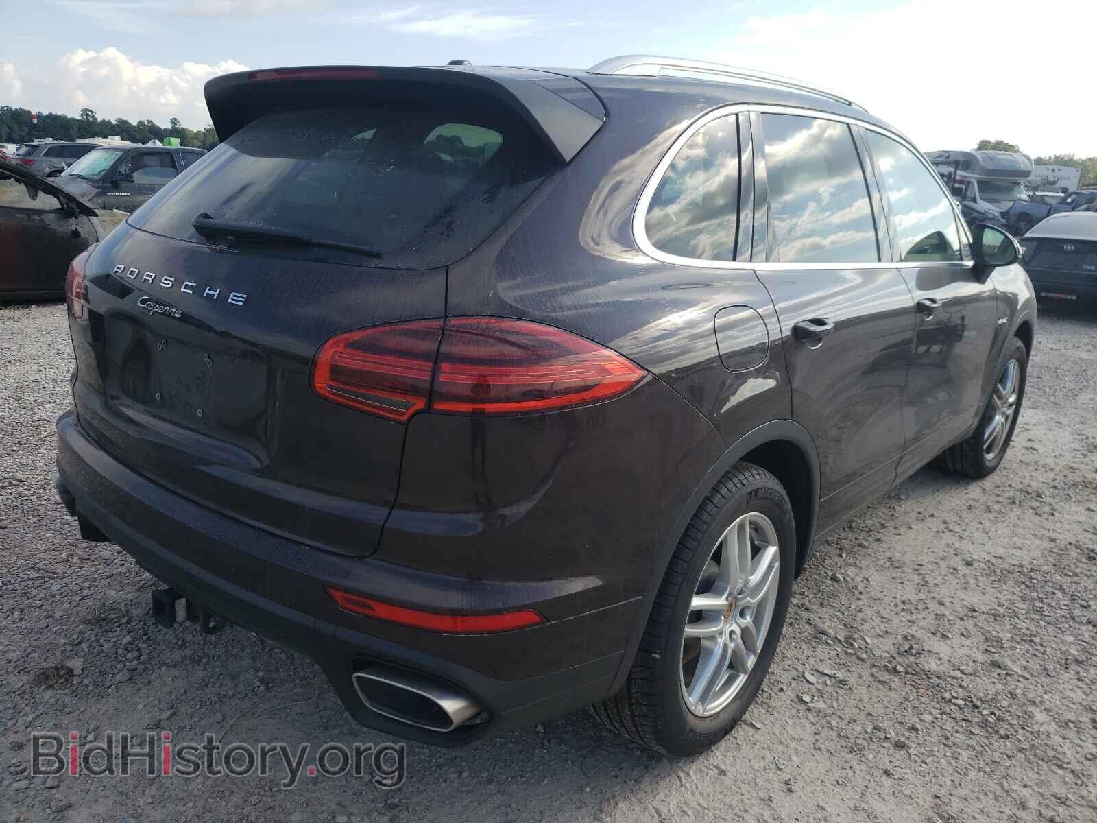 2015 PORSCHE CAYENNE - VIN: WP1AF2A21FLA32802 - Фото 4