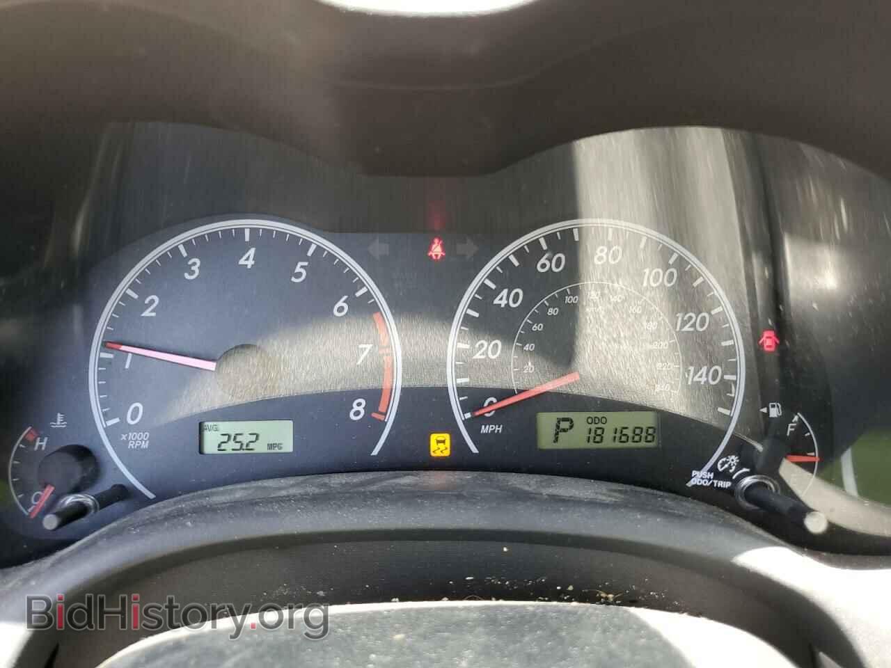 2011 TOYOTA COROLLA - VIN: 2T1BU4EE9BC537399 - Фото 9