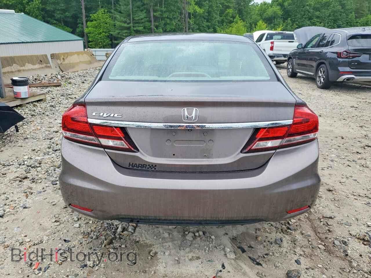 2015 HONDA CIVIC - VIN: 19XFB2F51FE257817 - Фото 6