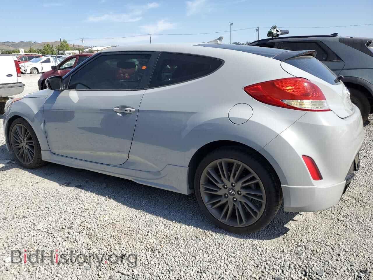2013 HYUNDAI VELOSTER - VIN: KMHTC6AD3DU153135 - Фото 2