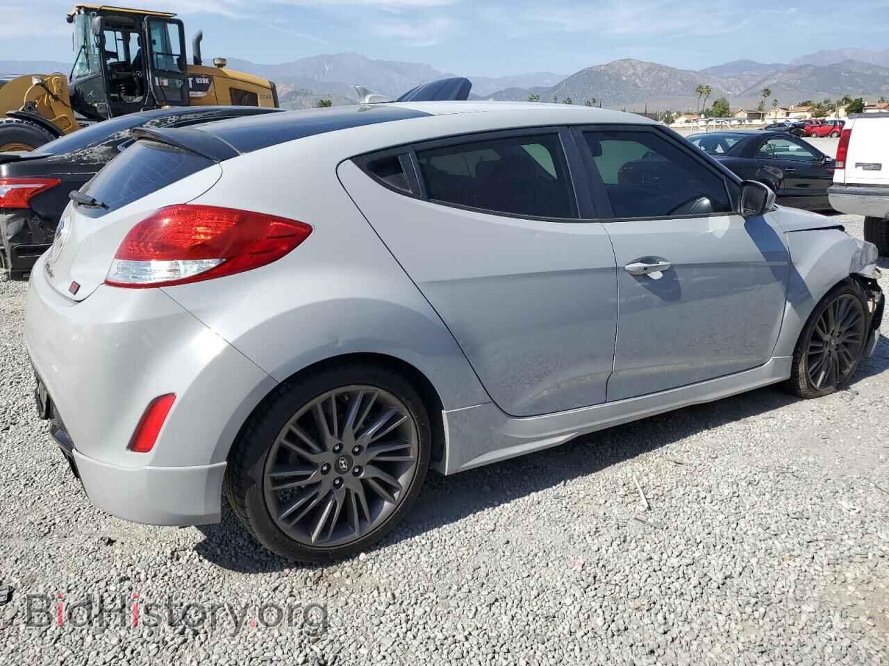 2013 HYUNDAI VELOSTER - VIN: KMHTC6AD3DU153135 - Фото 3