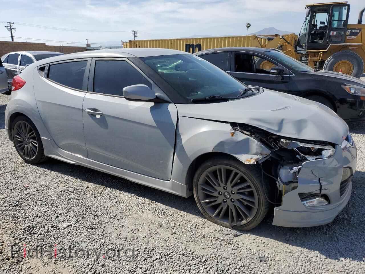2013 HYUNDAI VELOSTER - VIN: KMHTC6AD3DU153135 - Фото 4