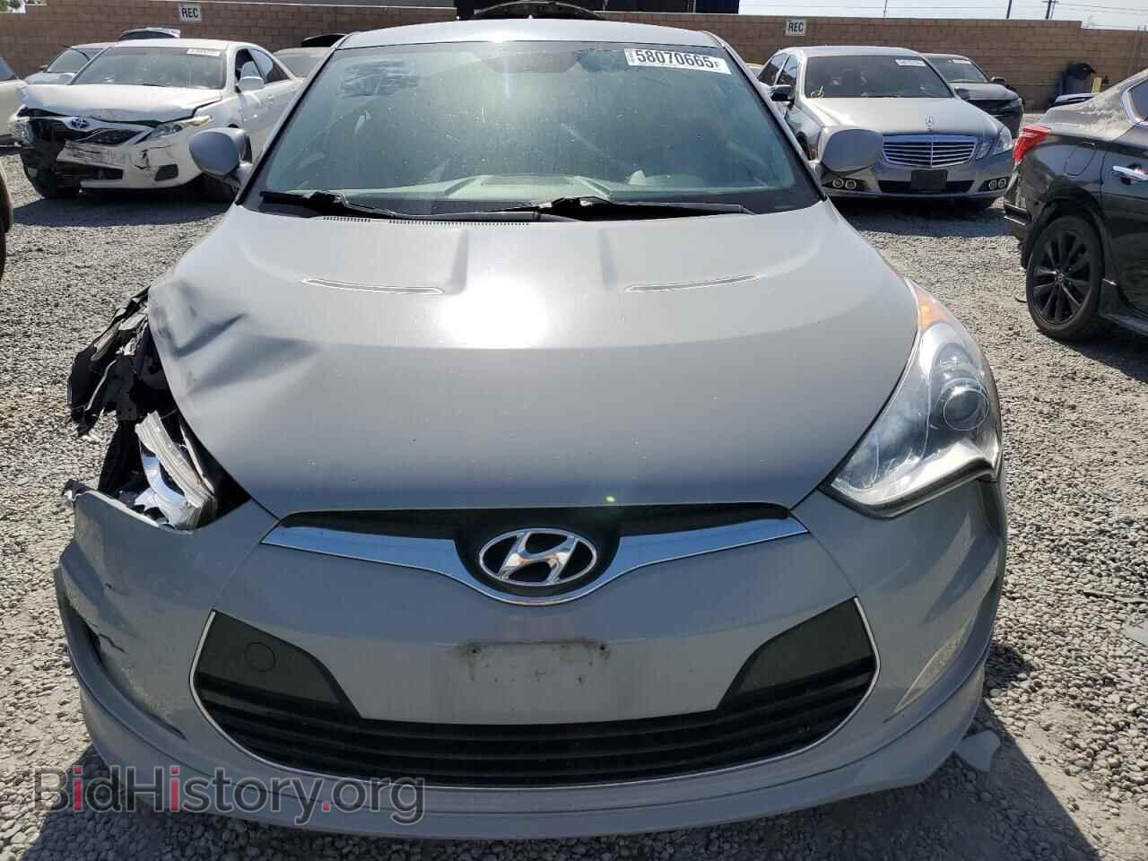 2013 HYUNDAI VELOSTER - VIN: KMHTC6AD3DU153135 - Фото 5