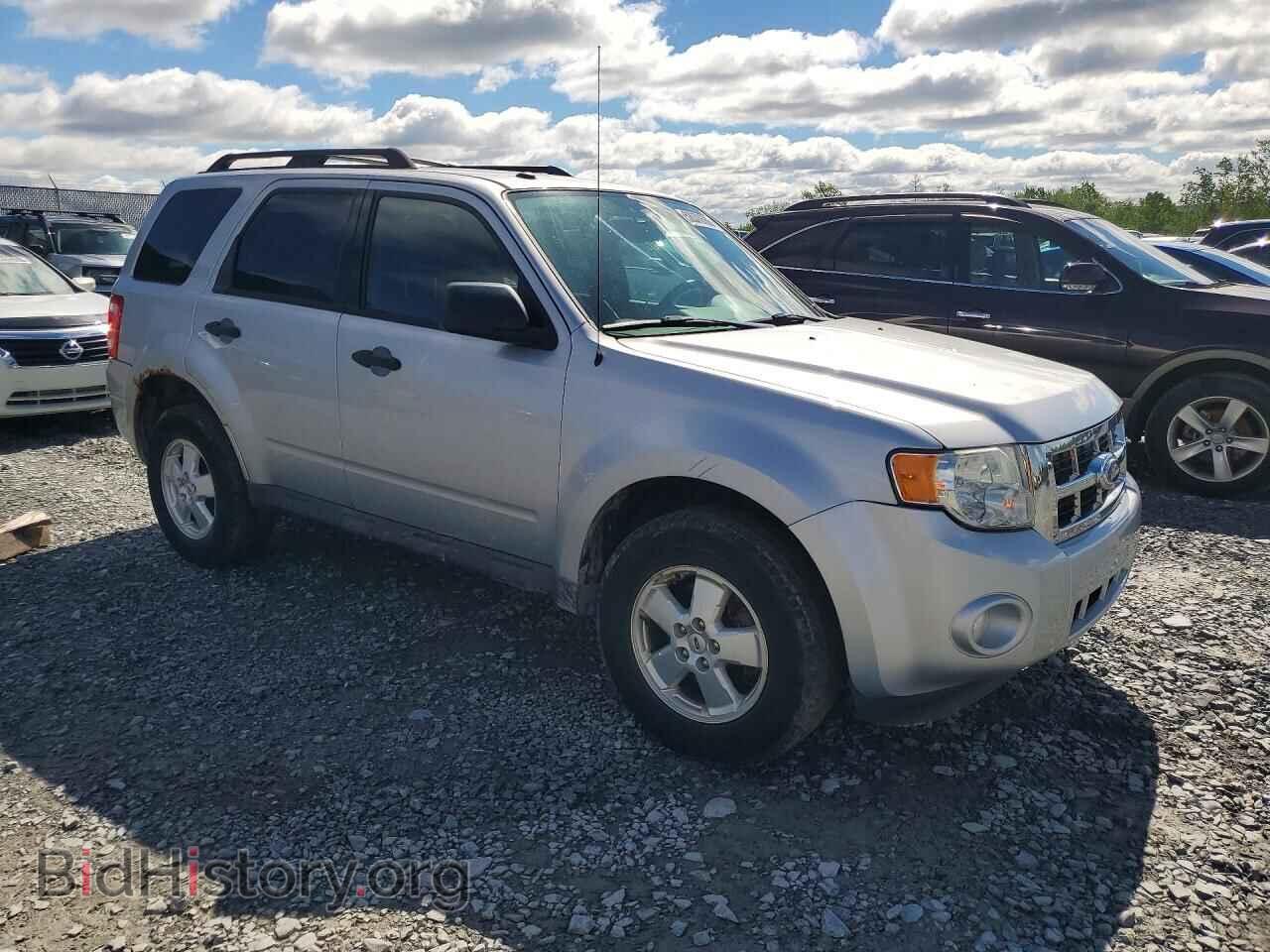 2011 FORD ESCAPE - VIN: 1FMCU0D76BKC00618 - Фото 4