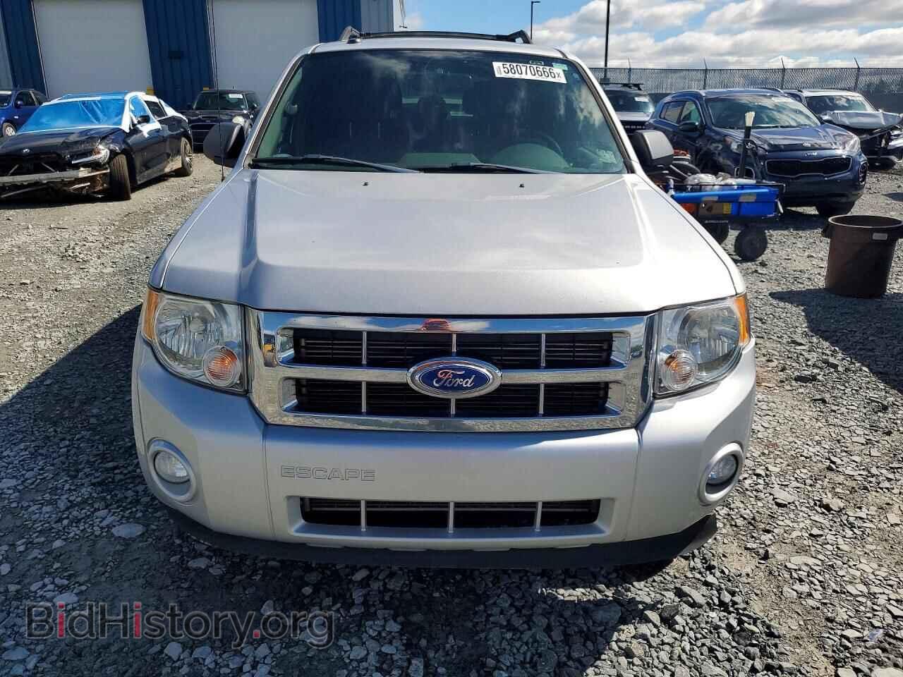 2011 FORD ESCAPE - VIN: 1FMCU0D76BKC00618 - Фото 5