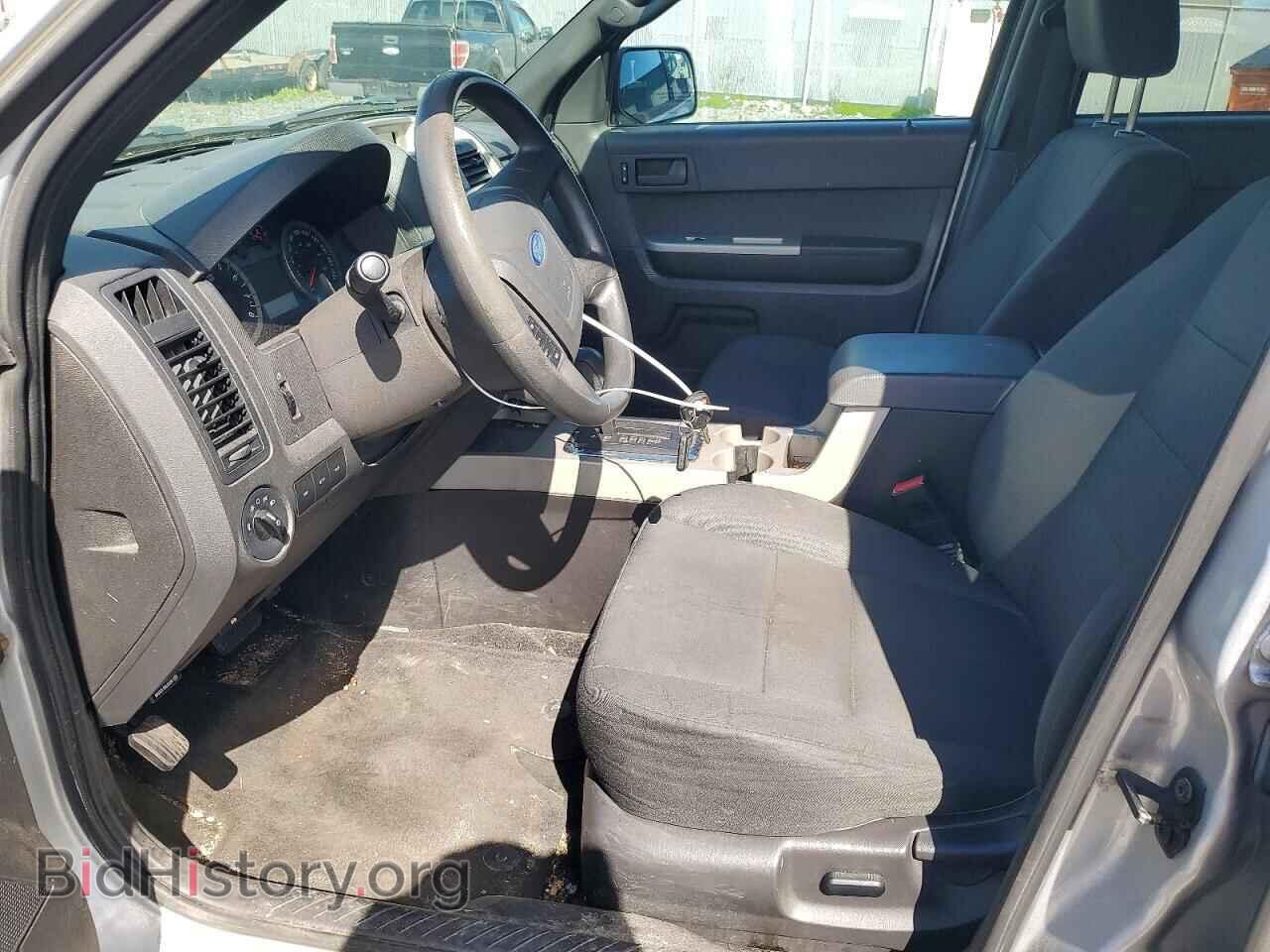 2011 FORD ESCAPE - VIN: 1FMCU0D76BKC00618 - Фото 7