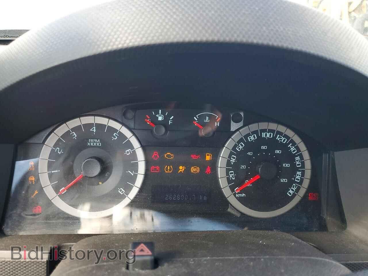 2011 FORD ESCAPE - VIN: 1FMCU0D76BKC00618 - Фото 9
