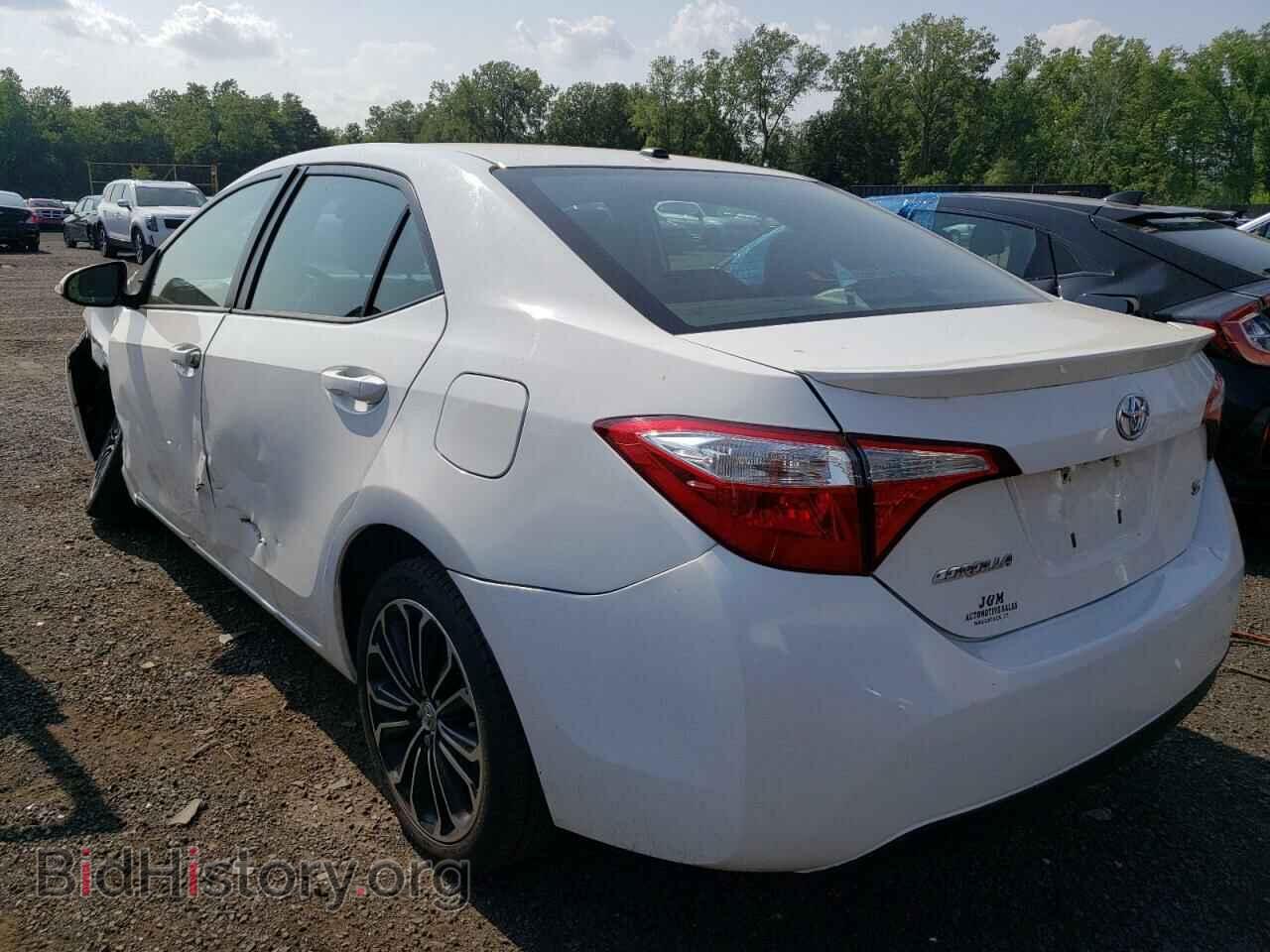2015 TOYOTA COROLLA - VIN: 2T1BURHE4FC354295 - Фото 2