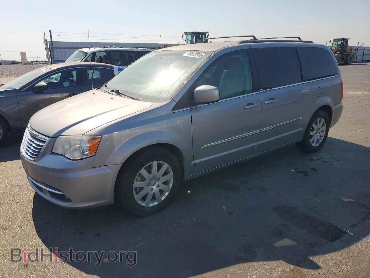 Фотография 2C4RC1BG0DR713734 - CHRYSLER MINIVAN 2013