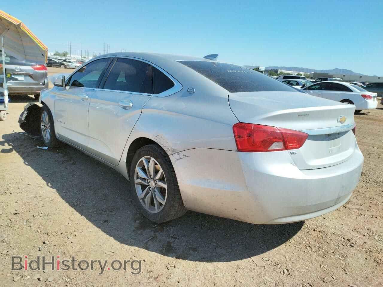 2018 CHEVROLET IMPALA - VIN: 2G1105S32J9170921 - Фото 3