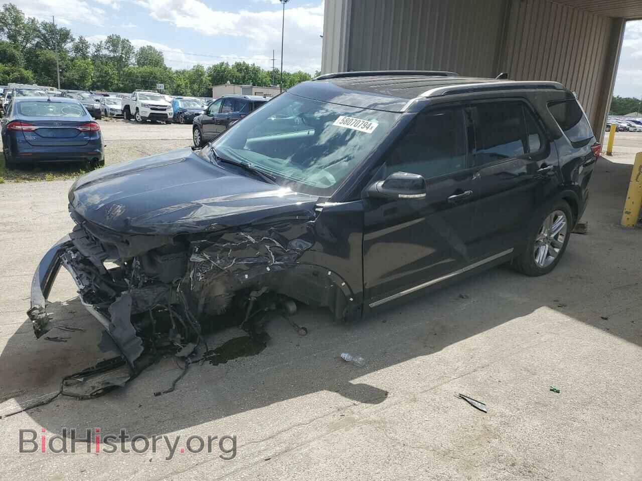 Фотография 1FM5K8D86HGD38967 - FORD EXPLORER 2017