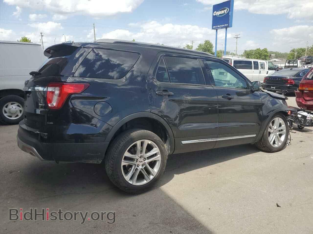 2017 FORD EXPLORER - VIN: 1FM5K8D86HGD38967 - Фото 3