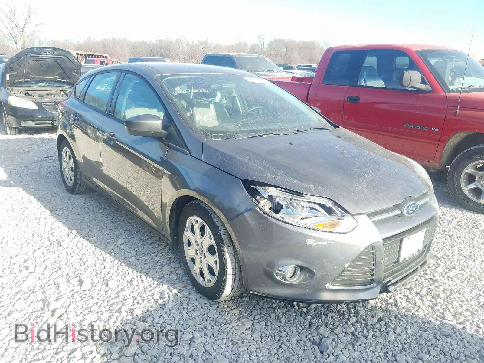 Photo 1FAHP3K26CL299307 - FORD FOCUS 2012
