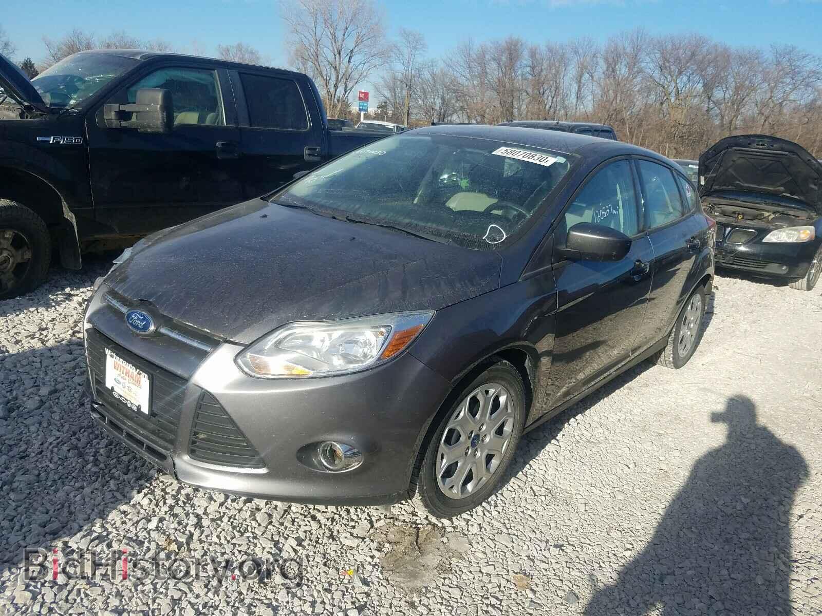 2012 FORD FOCUS - VIN: 1FAHP3K26CL299307 - Photo 2