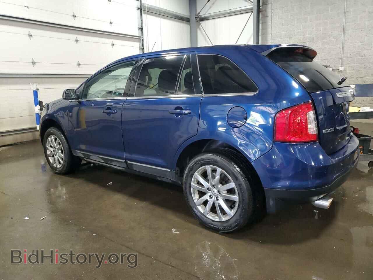 2012 FORD EDGE - VIN: 2FMDK4KC6CBA78517 - Фото 2