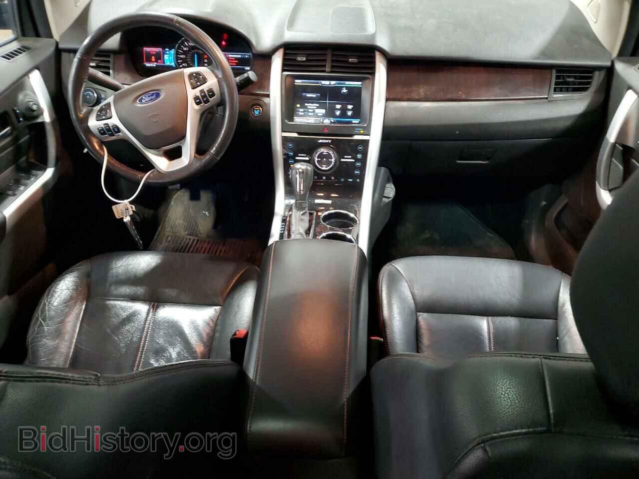 2012 FORD EDGE - VIN: 2FMDK4KC6CBA78517 - Фото 8
