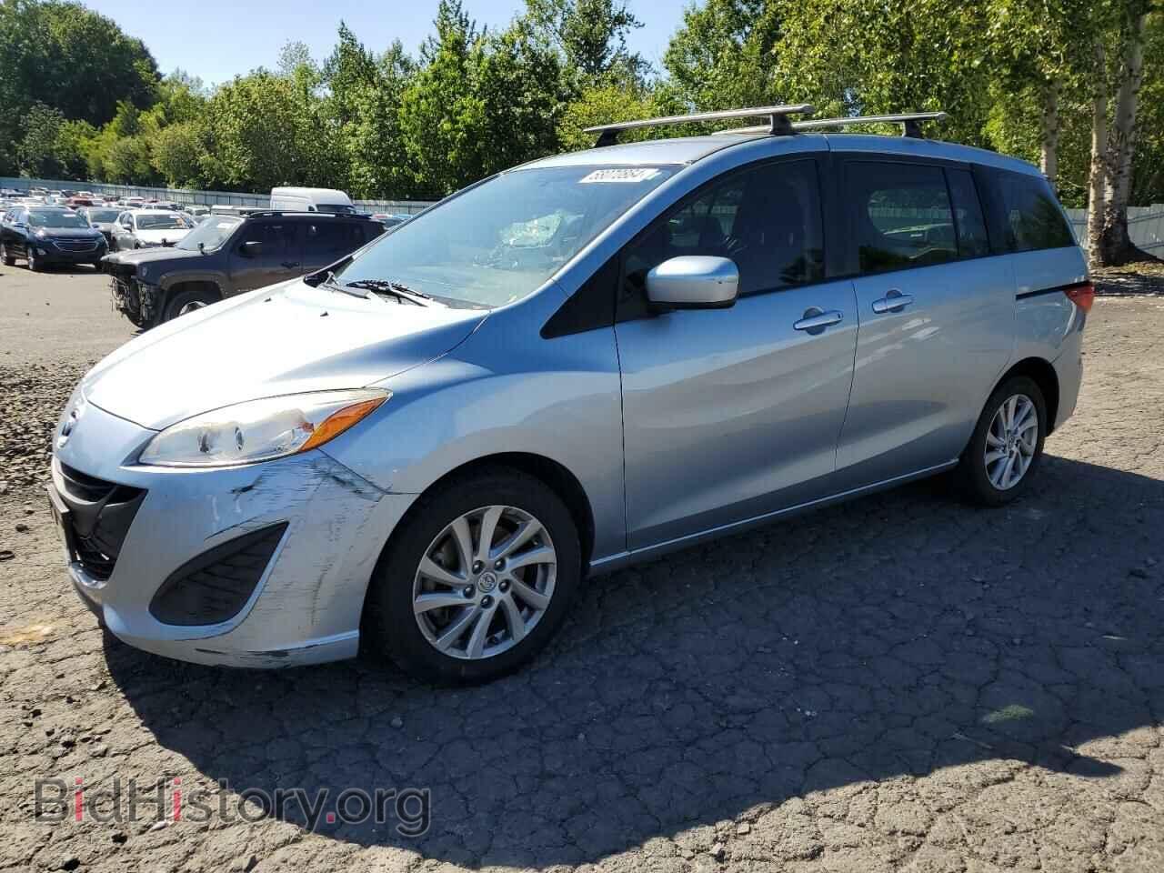 Photo JM1CW2BLXC0134808 - MAZDA 5 2012