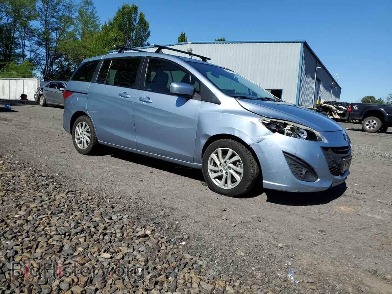2012 MAZDA 5 - VIN: JM1CW2BLXC0134808 - Photo 4