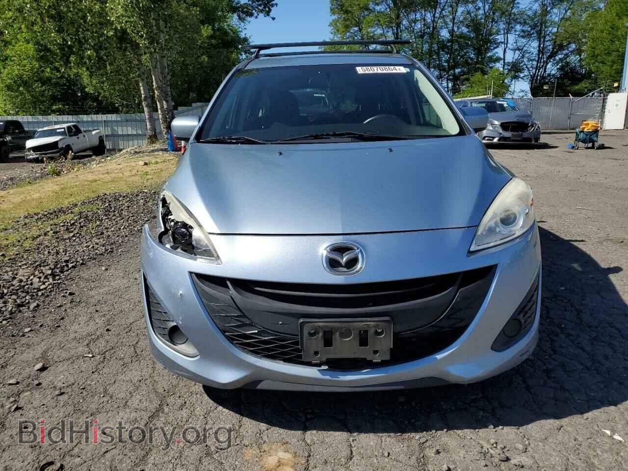 2012 MAZDA 5 - VIN: JM1CW2BLXC0134808 - Photo 5