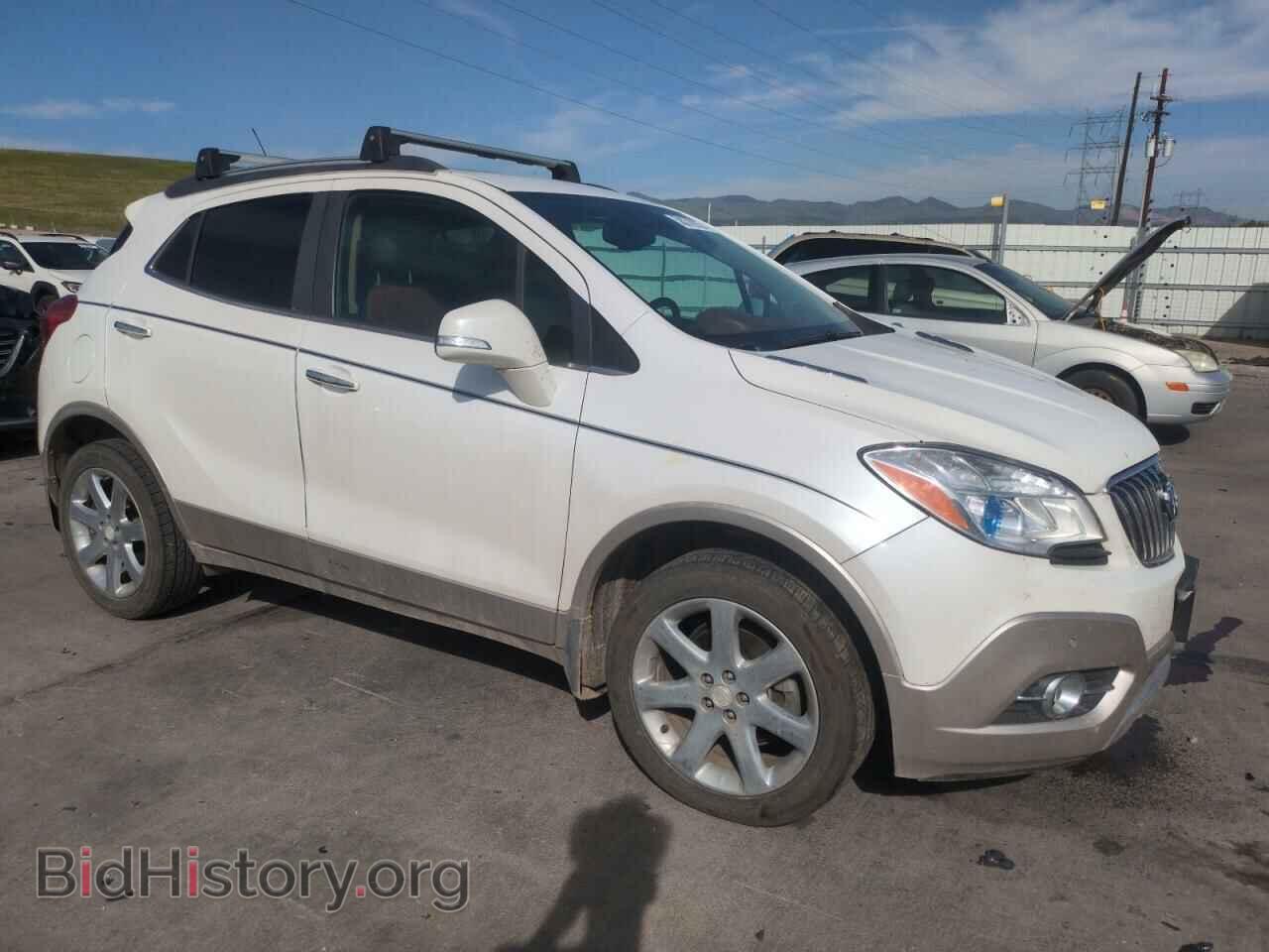 2014 BUICK ENCORE - VIN: KL4CJHSB6EB708041 - Photo 4