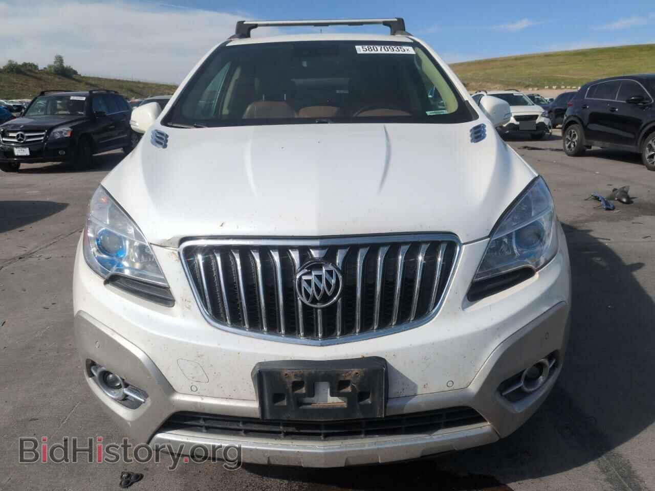 2014 BUICK ENCORE - VIN: KL4CJHSB6EB708041 - Photo 5