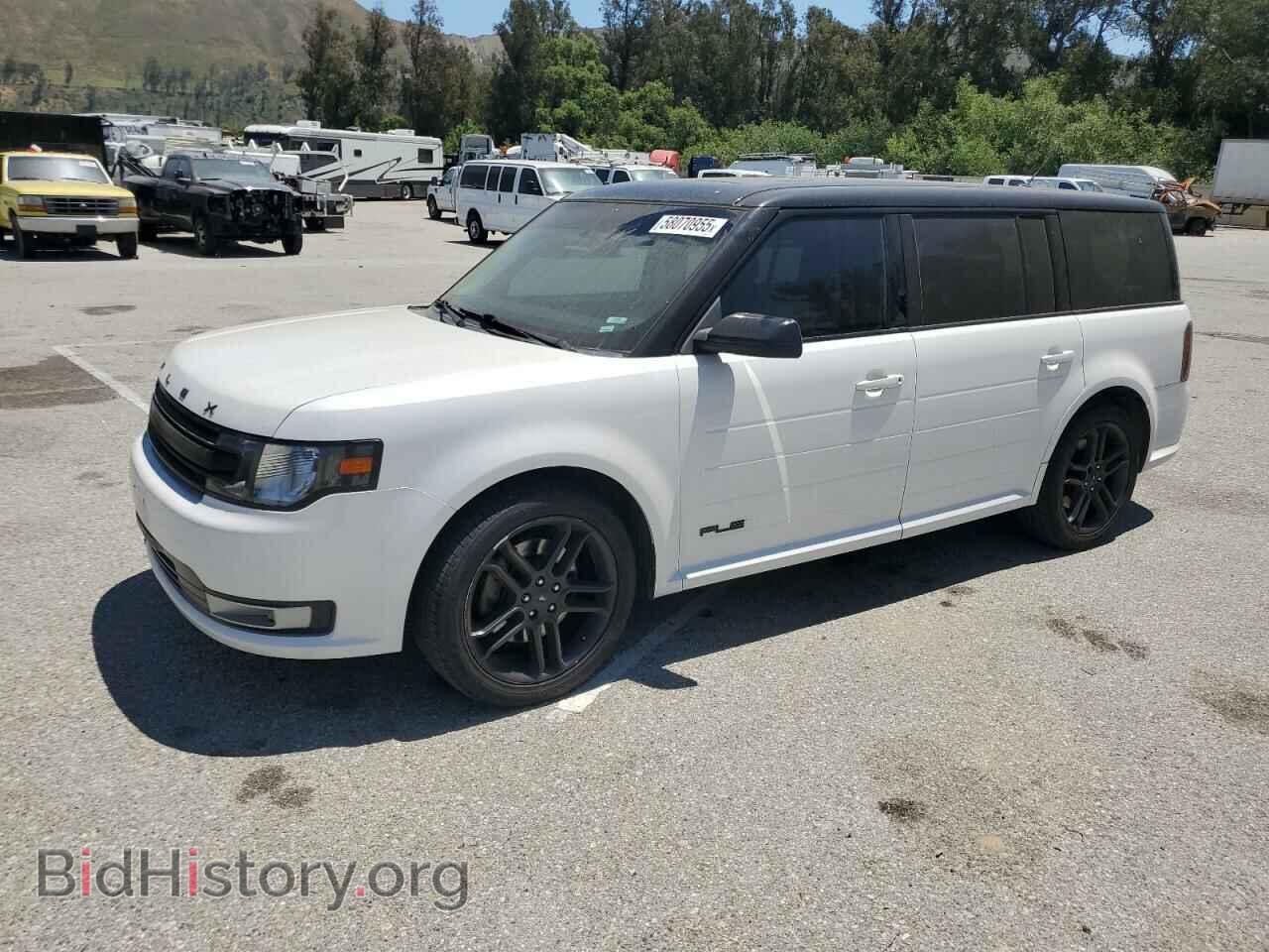 Photo 2FMGK5C83EBD44012 - FORD FLEX 2014