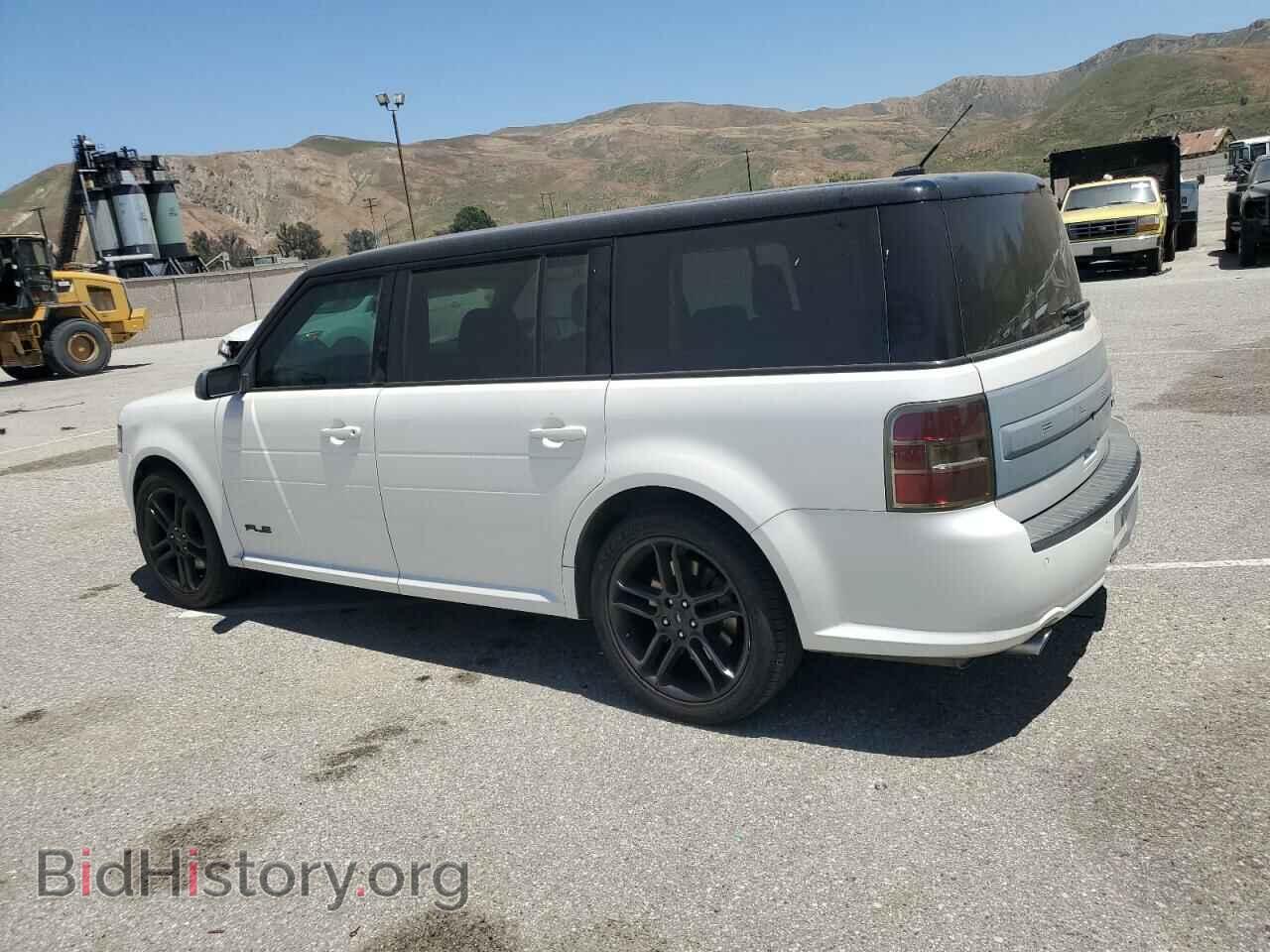 2014 FORD FLEX - VIN: 2FMGK5C83EBD44012 - Фото 2