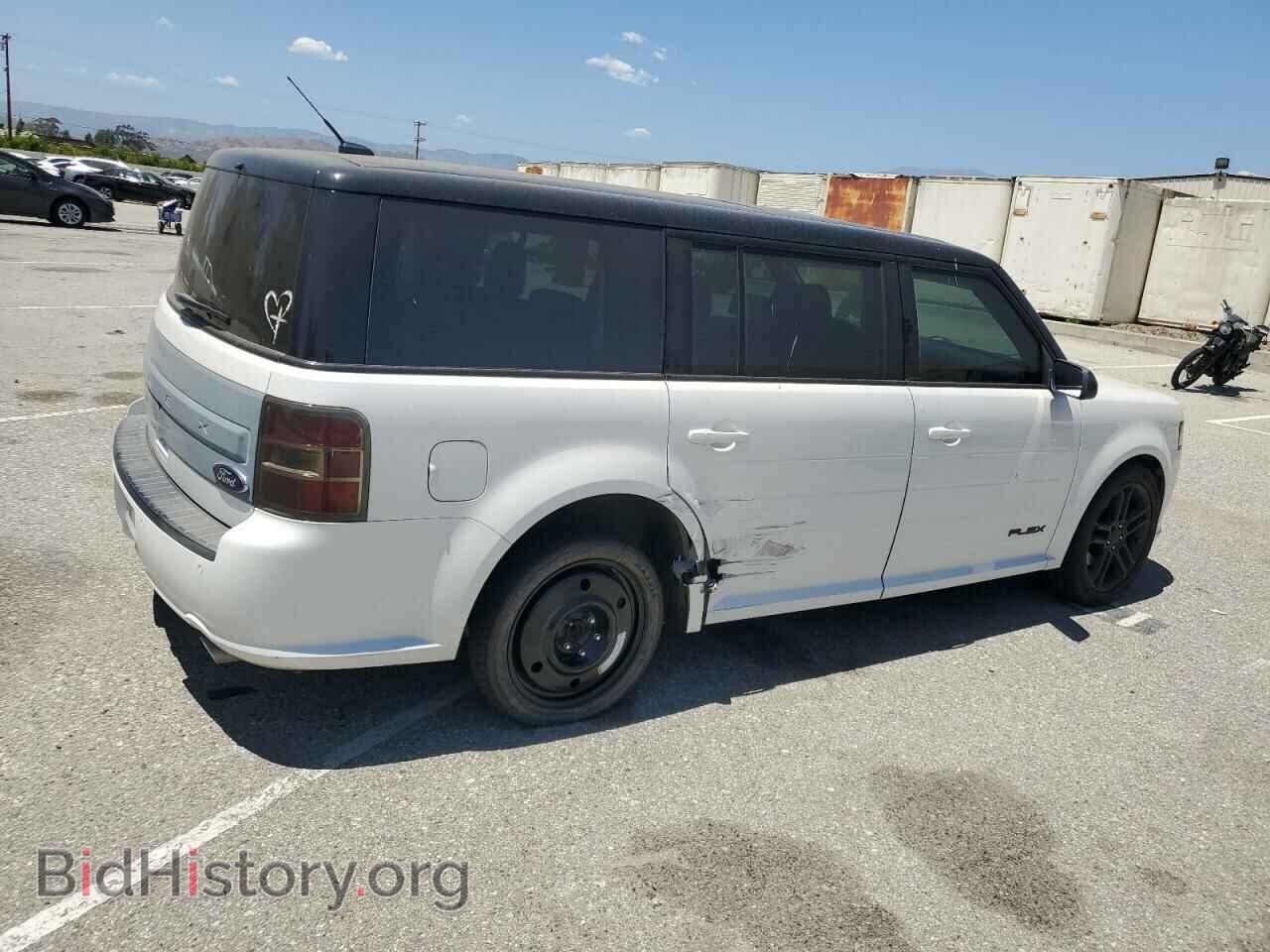 2014 FORD FLEX - VIN: 2FMGK5C83EBD44012 - Фото 3