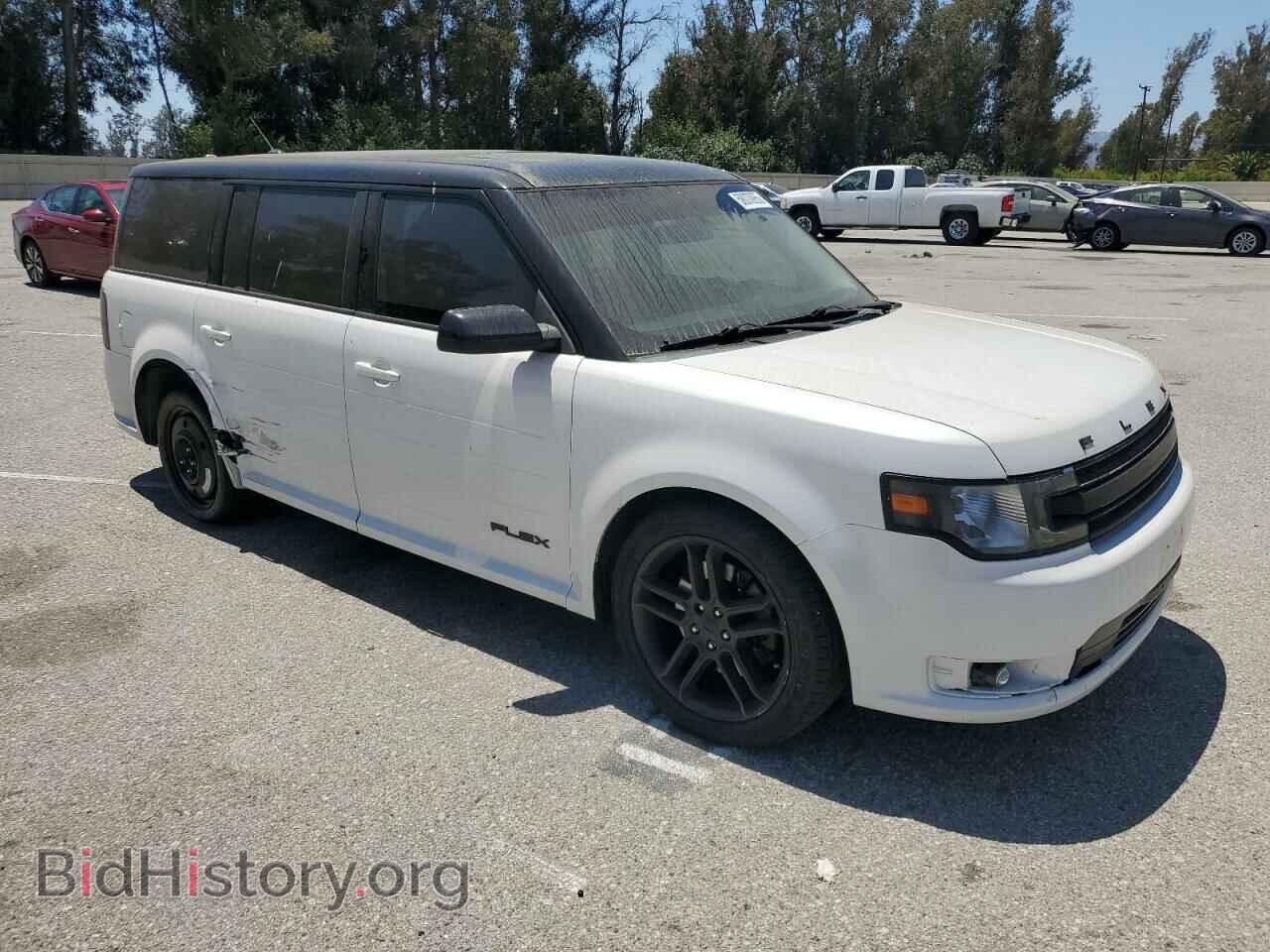 2014 FORD FLEX - VIN: 2FMGK5C83EBD44012 - Фото 4