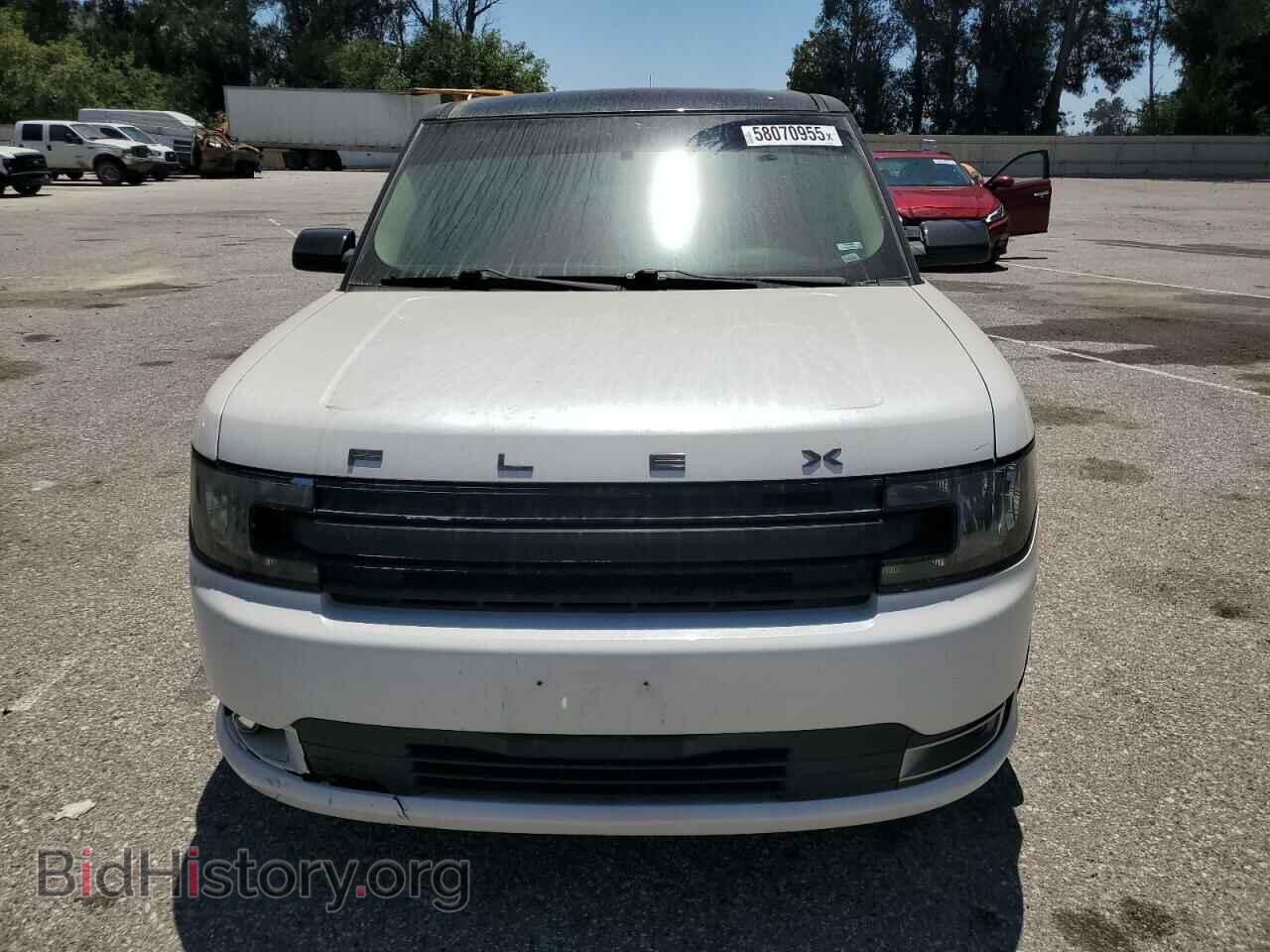 2014 FORD FLEX - VIN: 2FMGK5C83EBD44012 - Фото 5