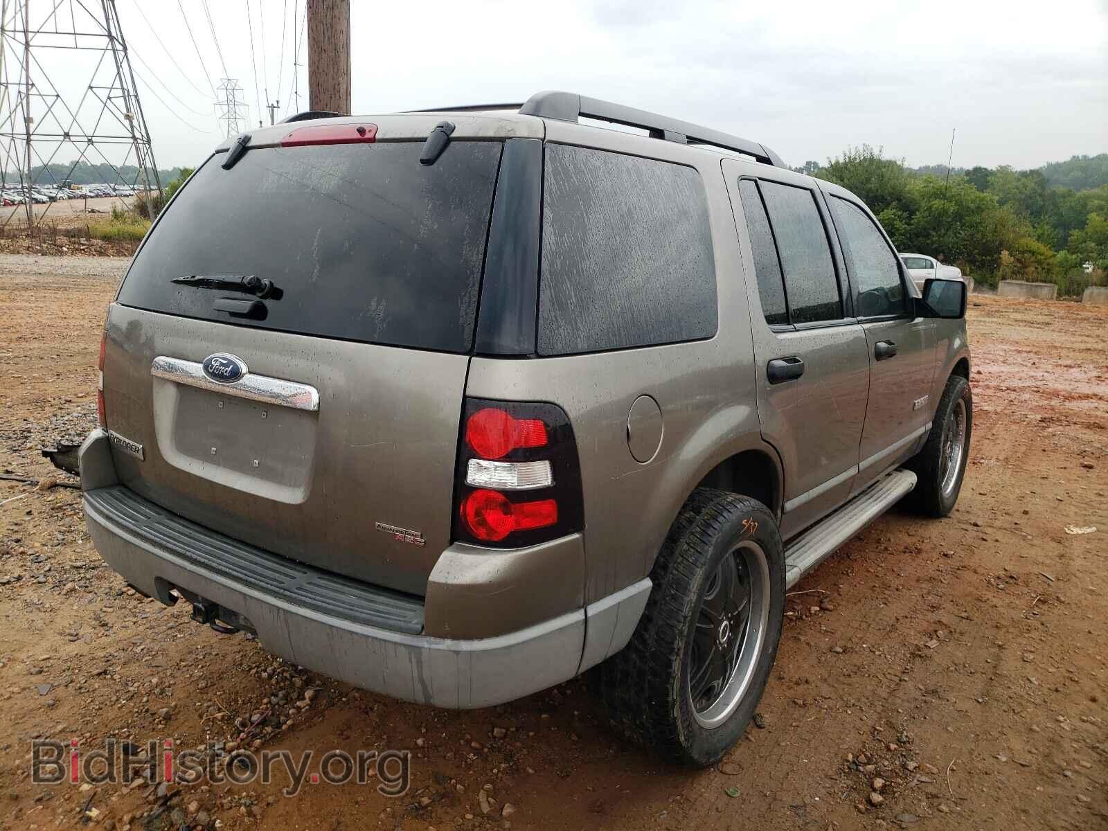 2006 FORD EXPLORER - VIN: 1FMEU62E26ZA23706 - Фото 4