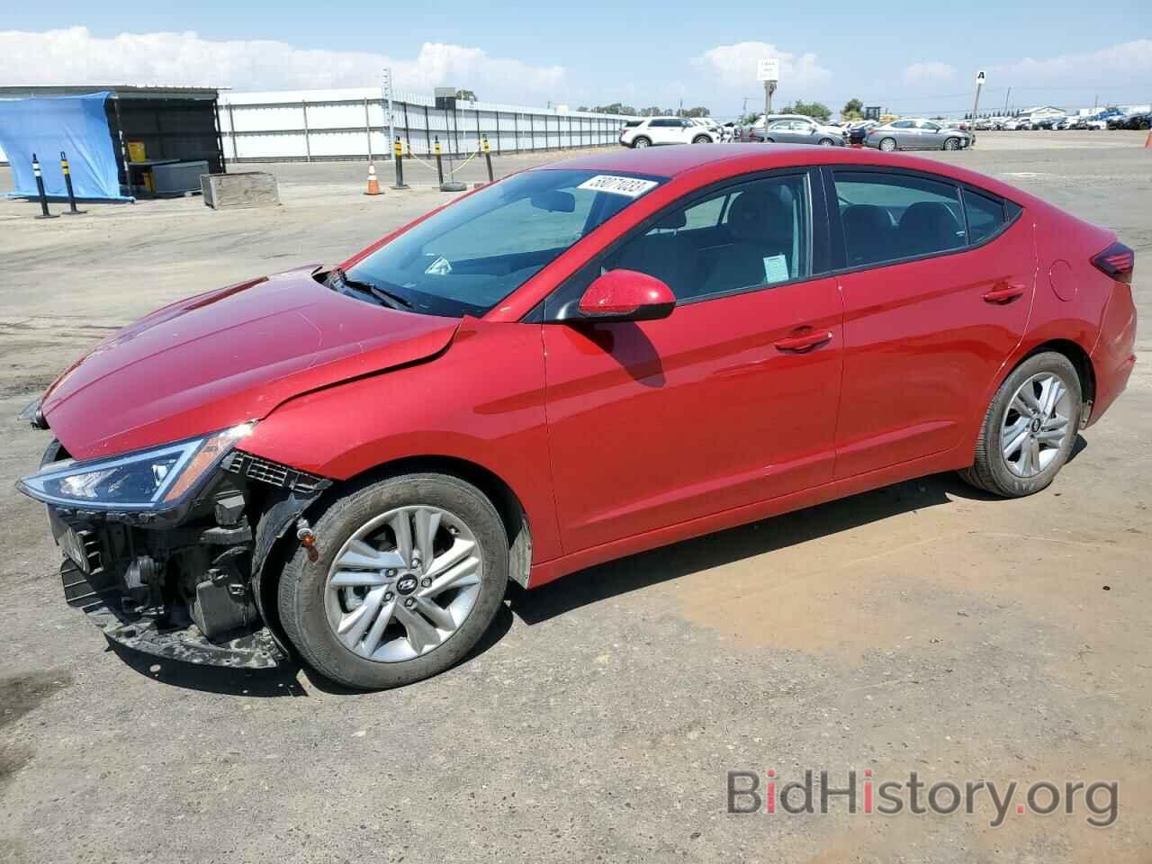 Photo KMHD84LF6LU995040 - HYUNDAI ELANTRA 2020