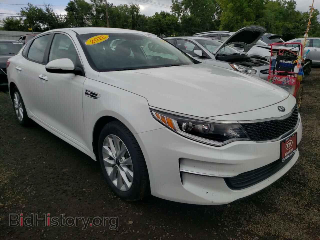 Photo 5XXGT4L37JG269941 - KIA OPTIMA 2018