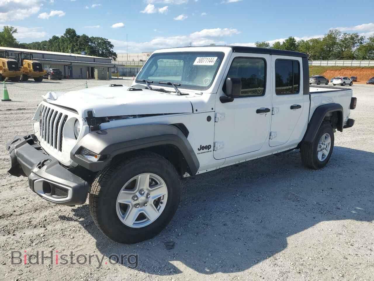 Photo 1C6HJTAG3PL523672 - JEEP GLADIATOR 2023