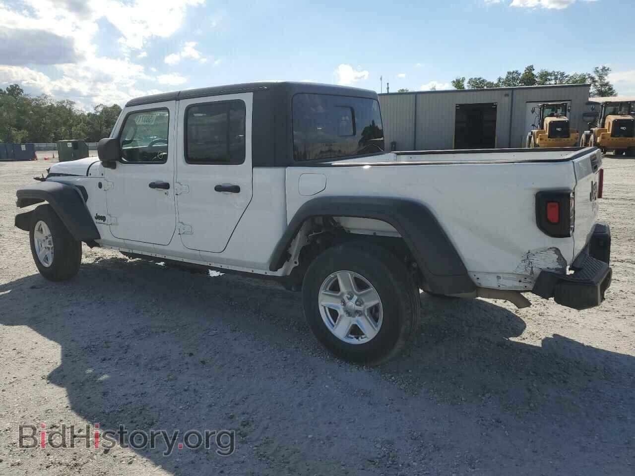 2023 JEEP GLADIATOR - VIN: 1C6HJTAG3PL523672 - Фото 2