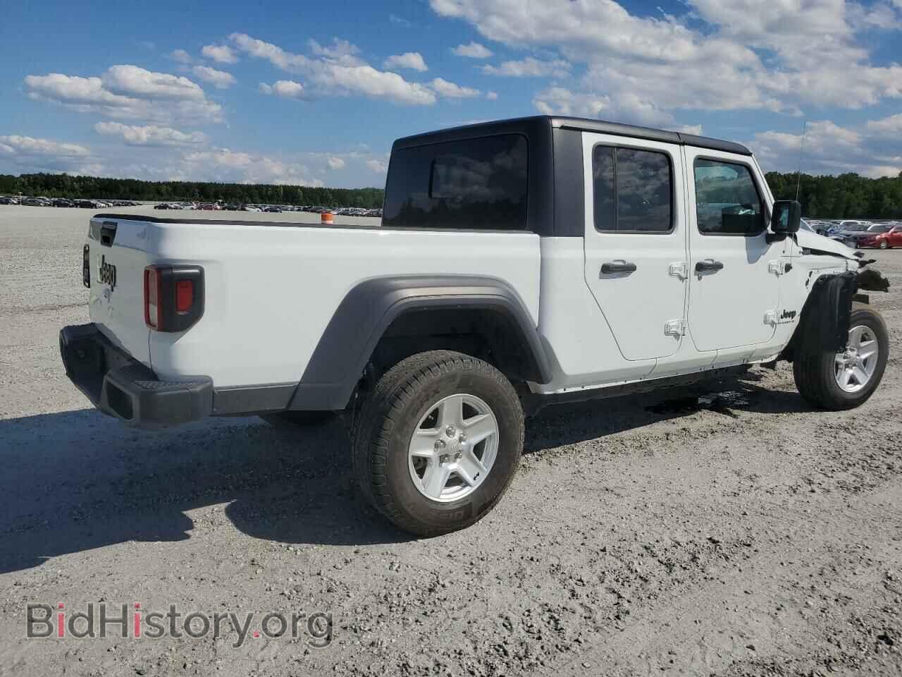 2023 JEEP GLADIATOR - VIN: 1C6HJTAG3PL523672 - Фото 3