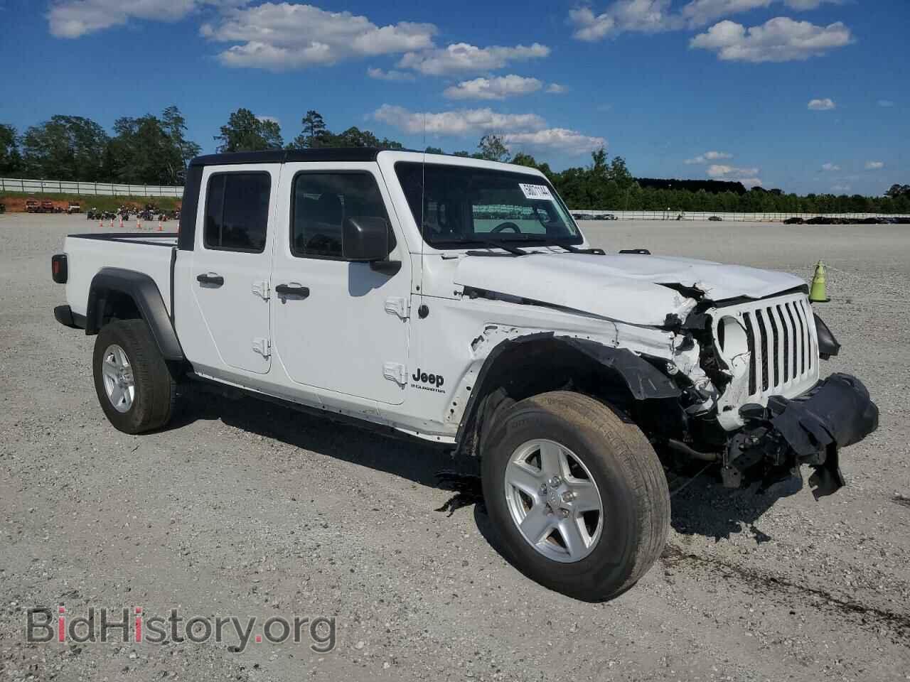 2023 JEEP GLADIATOR - VIN: 1C6HJTAG3PL523672 - Фото 4