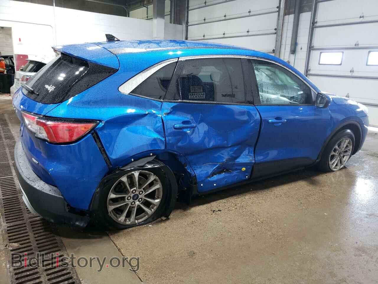 2020 FORD ESCAPE - VIN: 1FMCU9G68LUA77725 - Photo 3