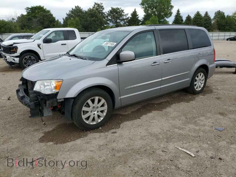 2014 Chrysler MINIVAN Touring (VIN 2C4RC1BG1ER225720) — фото 1 из 16, Copart, повреждение: передняя часть