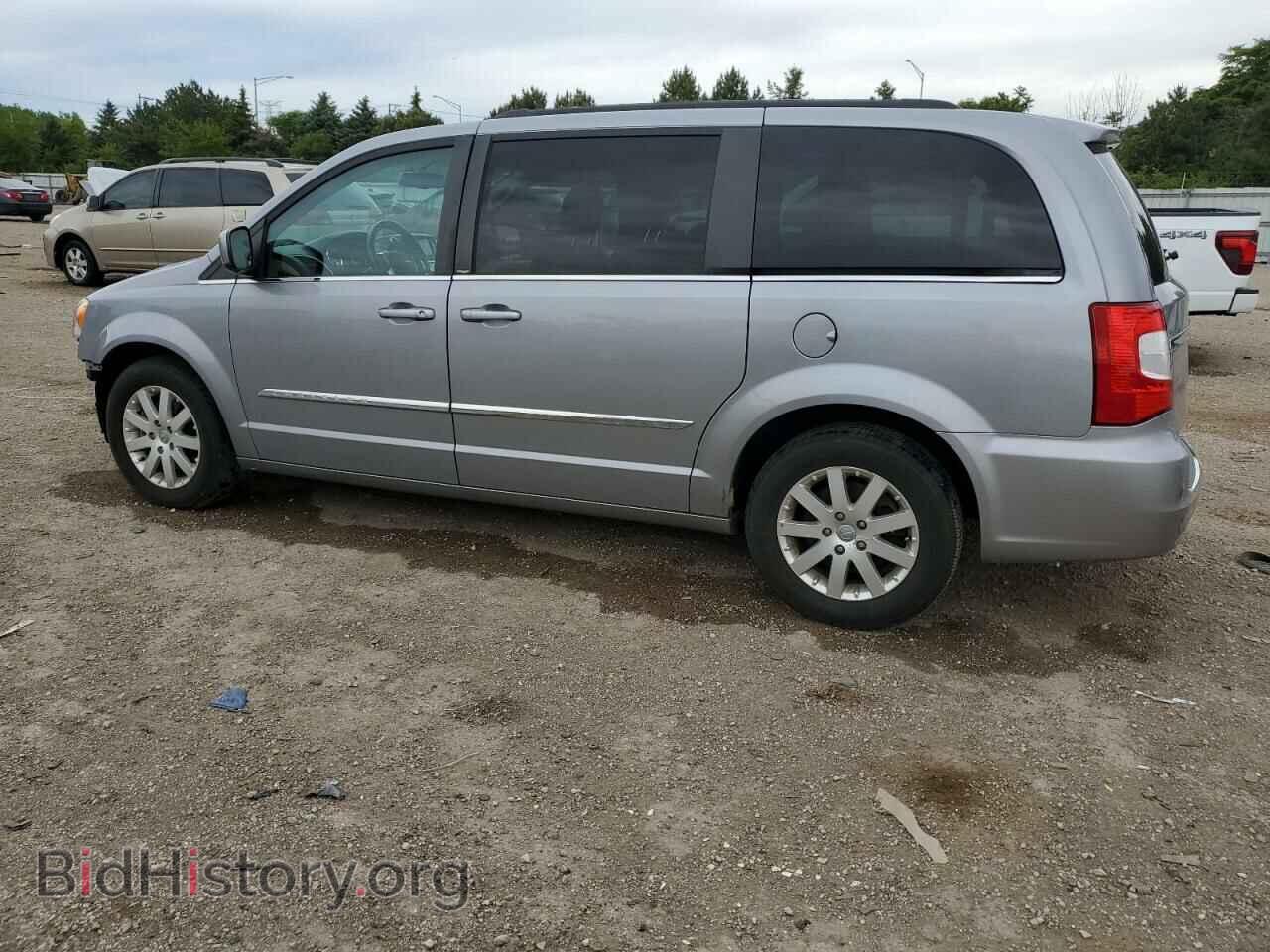 2014 CHRYSLER MINIVAN - VIN: 2C4RC1BG1ER225720 - Фото 2