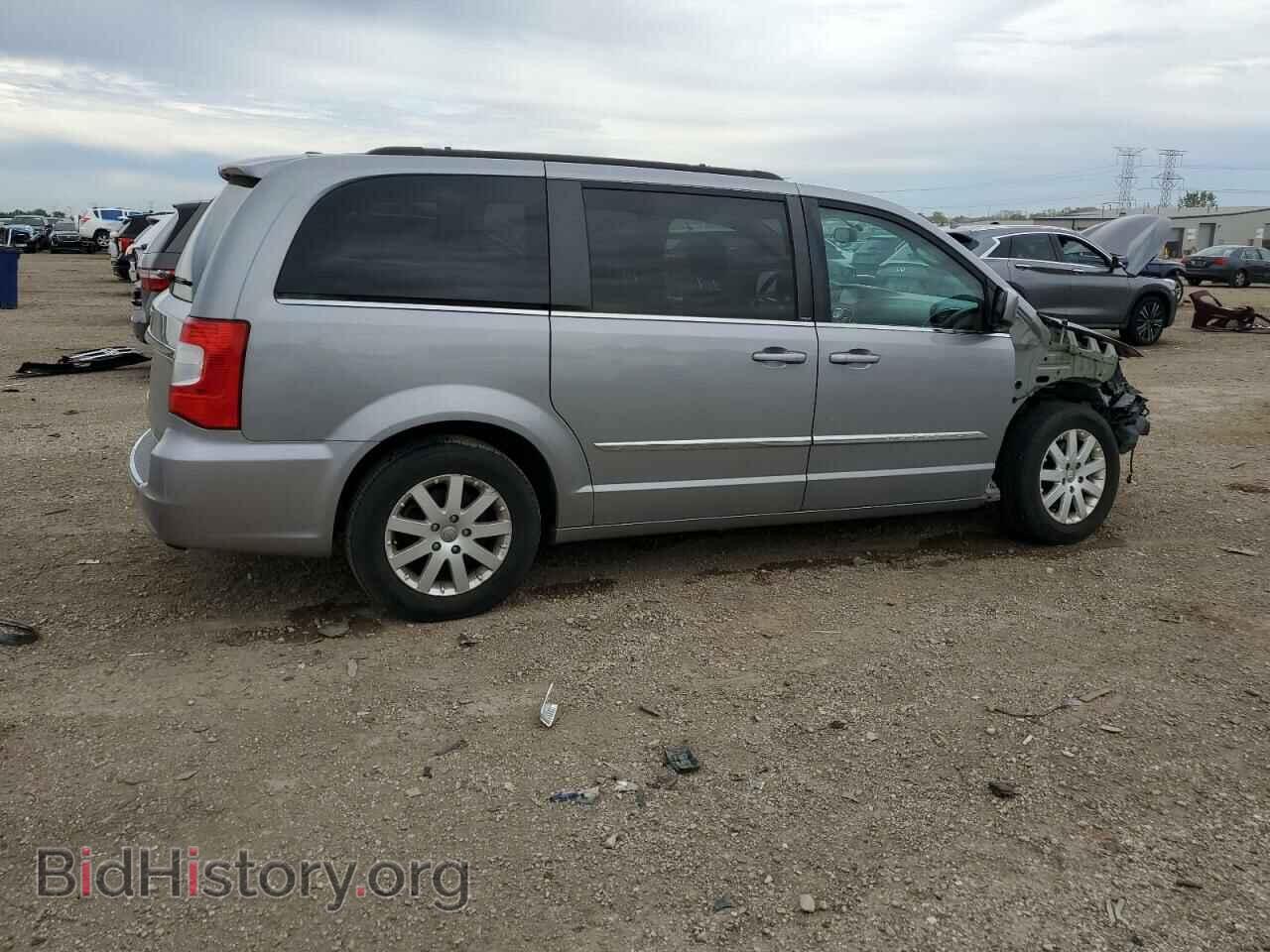 2014 CHRYSLER MINIVAN - VIN: 2C4RC1BG1ER225720 - Фото 3