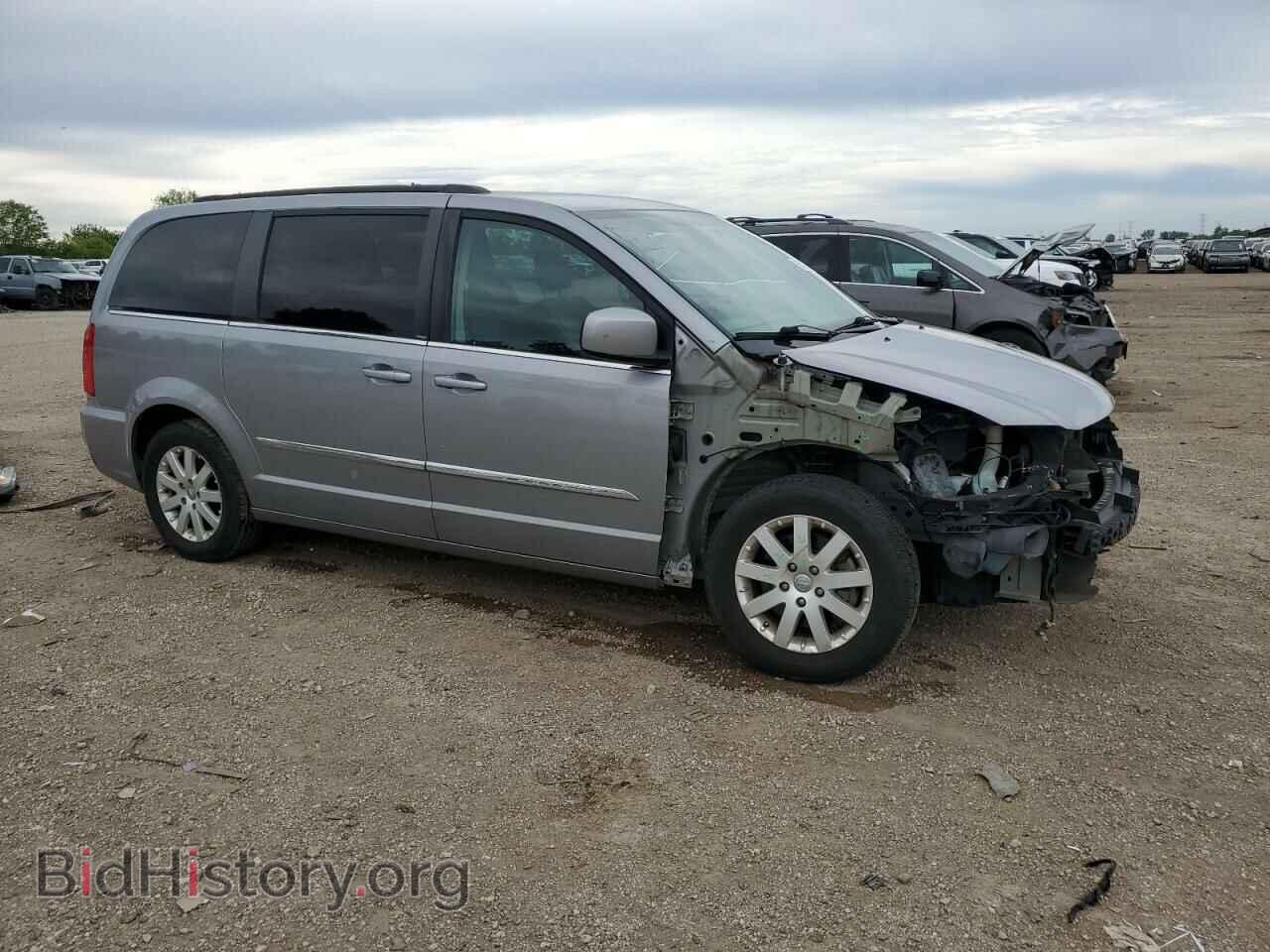 2014 CHRYSLER MINIVAN - VIN: 2C4RC1BG1ER225720 - Фото 4